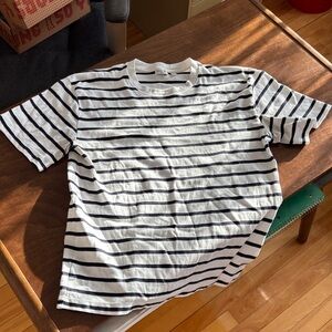 Babaton oversized Classic Striped Tee